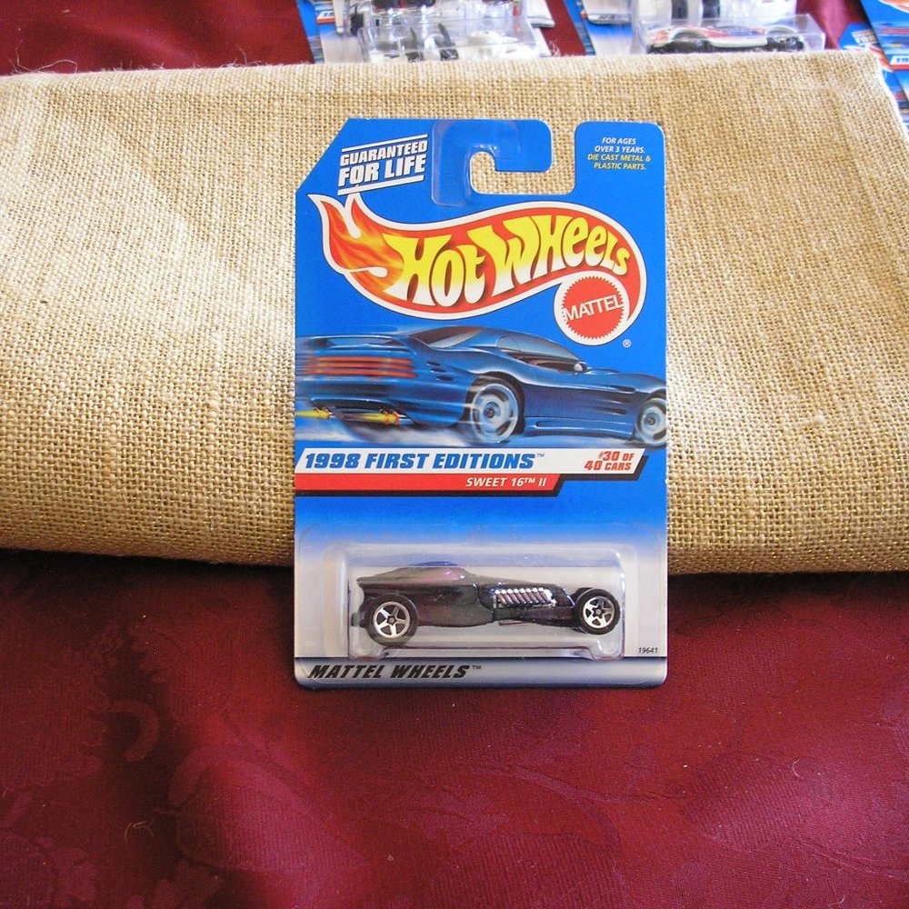 🚗 1998 Hot Wheels 1st Editions Sweet 16 II